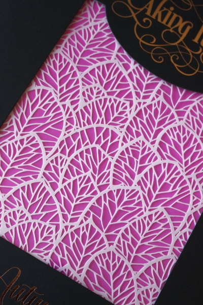 Stencil - AUTUMN